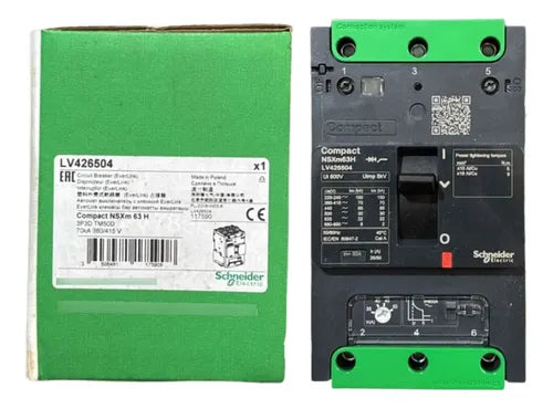 Disjuntor Tripolar Nsxm 70ka 50a Tm50d Lv426504 Schneider