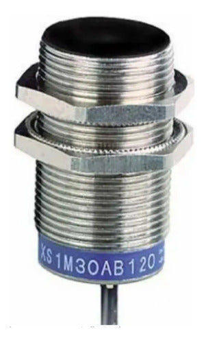 Sensor Indutivo L50mm 12-24 Vdc Xs1m30ab120 Telemecanique