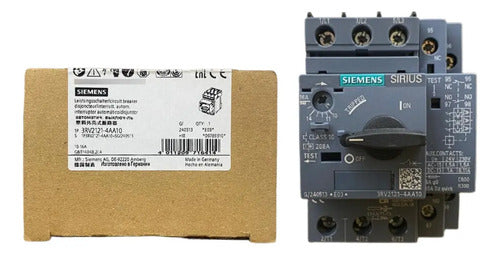 Disjuntor Motor Tripolar 3rv2121-4aa10 10-16a Siemens -
