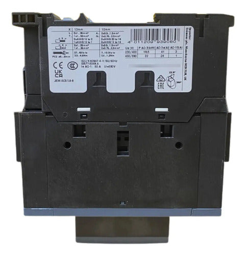 Contator 3rt2035-1ag20 41a Tripolar 110 Vca Sirius Siemens 110vca