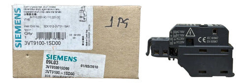 Bobina 110ac 220vdc 3vt9100-1sd00 Siemens