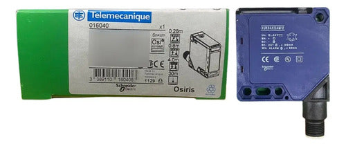 Sensor Fotoeletrico 12...24vcc M12 Xuk0aksam12 Telemecanique