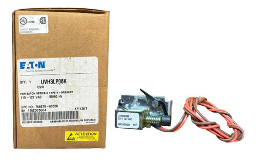 Bobina Uvh3lp08k 110/127vca Eaton