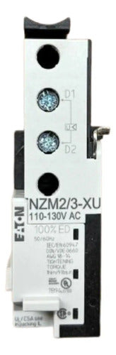 Bobina De Subtensão Nzm2/3-xu110-130ac Eaton