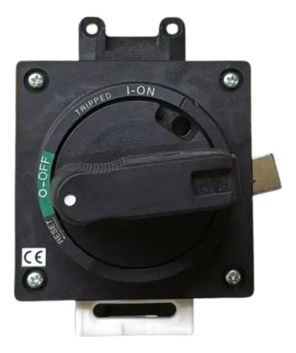 Manopla Direta Ezc250 Ezerotds Ezerotds Schneider Preto