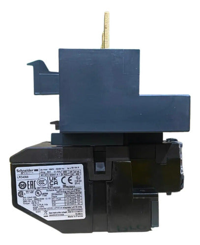 Relé De Sobrecarga Térmica 80-104a Lrd4365 Schneider -
