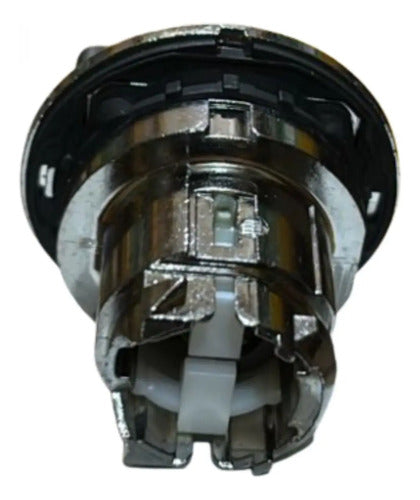 Cabeçote P/ Comutador 3 Posições Mola 30mm Zb4fd5 Schneider Preto Não Se Aplica