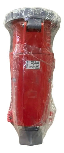Tomada 3p+n+t 63a 380/440v Vermelho S5506w Steck