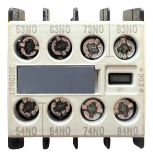 Bloco De Contato Auxiliar 4na 3rh1911-1fa40 Siemens Não Aplica