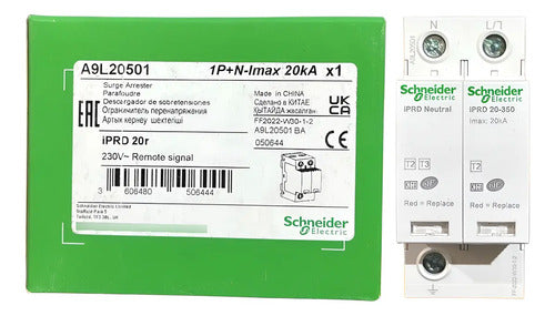 Dps Ipdr 20r 1p+n 350v A9l20501 Schneider