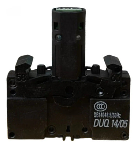 Kit Com 2: Sinaleiro Com Led 110vca Am 3sb3648-6ba30 Siemens Amarelo 110v