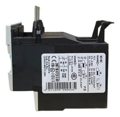 Relé Térmico De Sobrecarga 2,8 - 4 A 3ru1126-1eb0 Siemens -