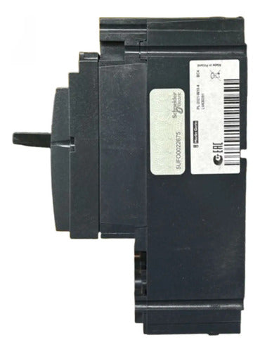 Estrutura Disjuntor Nsx160s Tripolar Lv430391 Schneider