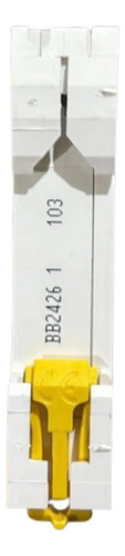 Kit Com 2 Peças: Porta Fusíveis 1p+n A9n15646 Schneider