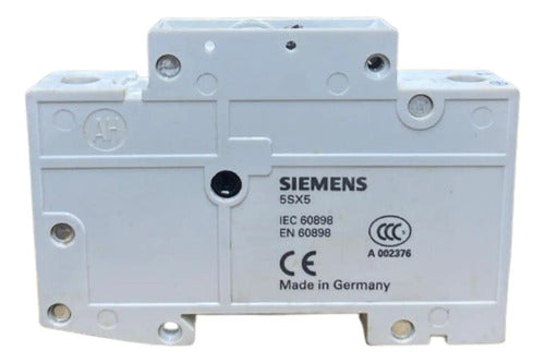 Disjuntor 3p 220v 5sx5101-7 C1 Siemens