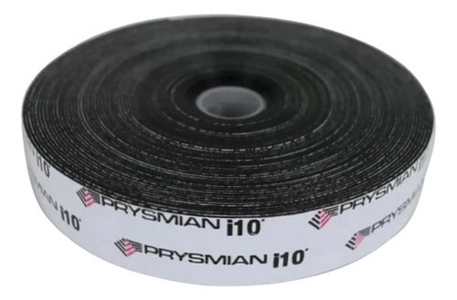 Fita Alta Tensao I10 Prysmian Kit Com 10 Peças Preto