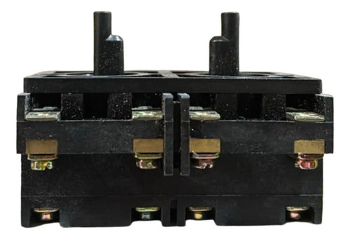 Bloco De Contato Reversão Xesd1281 Schneider