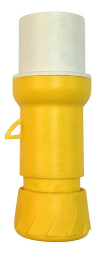 Kit Com 4: Plugue Movel 2pt 16a 100-130v Pke16m413 Schneider