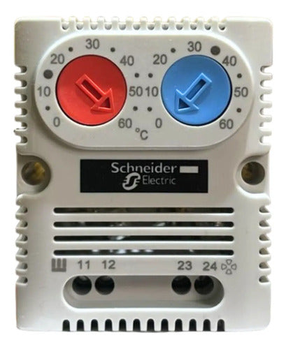 Termostato Duplo Nsyccothd Schneider