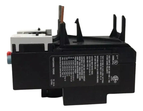 Rele Térmico Zb12-4 2,4-4a Eaton -