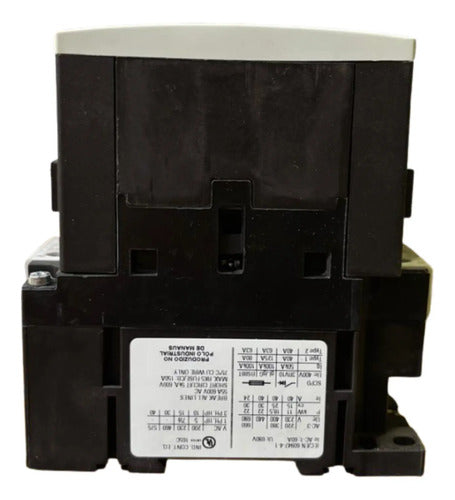 Contator 3rt1035-1ak60 120v 50/60hz Siemens 120v
