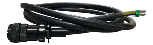 Cabo Potencia 6mm2 3m S/ Freio Militar Vw3m5d6ar30 Schneider Preto