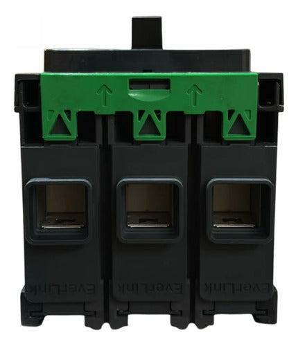 Disjuntor Tripolar Nsxm 70ka Tm40d Lv426503 Schneider
