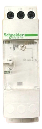 Rele Temporizador Repouso 20s-30min Re8ra41fu Schneider 110/240v