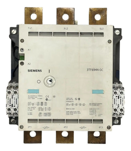 Contator 4na+4nf 220v 3tf6944-0cm7 Siemens 220
