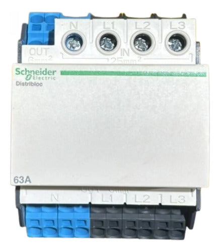 Distribuidor Distribloc Superior 4p 3p+n 63a 04040 Schneider