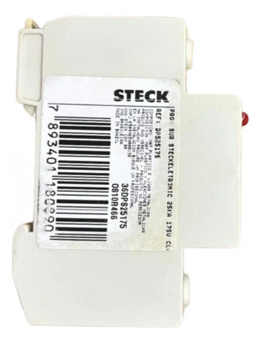 Kit Com 2 Peças: Protetor De Surto Dps25175 25ka 175v Steck
