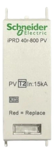 Cartucho C40 Para Protetor De Surto A9l40172 Schneider 800vcc