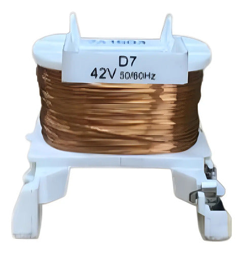 Bobina De Contator Tesys D 42v Lxd1d7 Schneider 42v