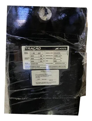 Bateria Mtge324 24v 7-385 Urf0397pa1c Moura Novo!!