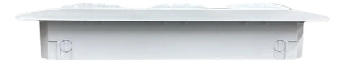 Quadro De Embutir 36 Disjuntores Elqd36e-br Eletromec Eaton