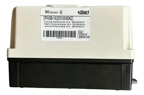 Chave Magnetica Com Rele 220v Cpmsb-16 Moeller