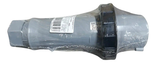 Plug S4577 Brasikon 3p+t 63a 480/500v 7h Ip67 Preto Steck 480/500v