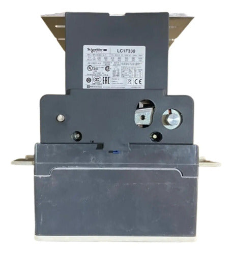 Contator Tripolar 330a 120vca 50/60hz Lc1f330g7 Schneider 120 Vca