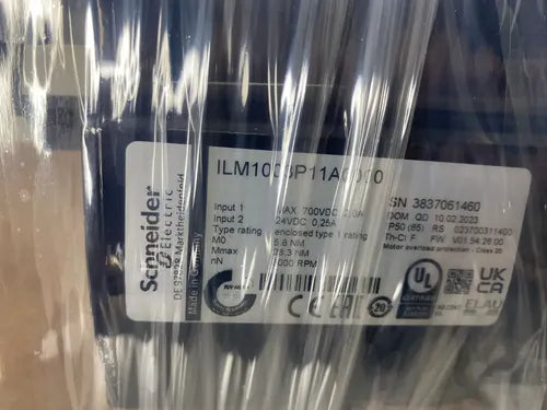 Servo Motor Pd3 5.8 Nm/3000 Rpm Ilm1003p11a0000 Schneider
