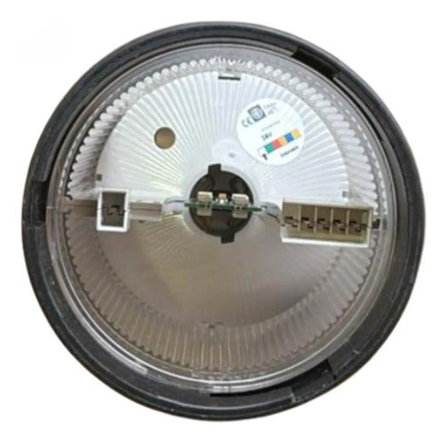 Módulo Luminoso Contínuo Led Transparente Xvbc2b7 Schneider 24vca/cc