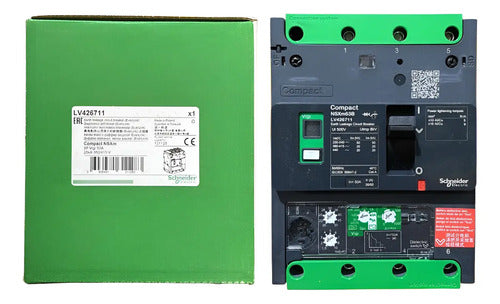 Disjuntor Tripolar Nsxm Vigi 25ka 50a Lv426711 Schneider