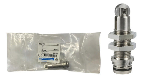 Cabeçote Para Chave Fim De Curso Zcef2 Telemecanique Metalica -