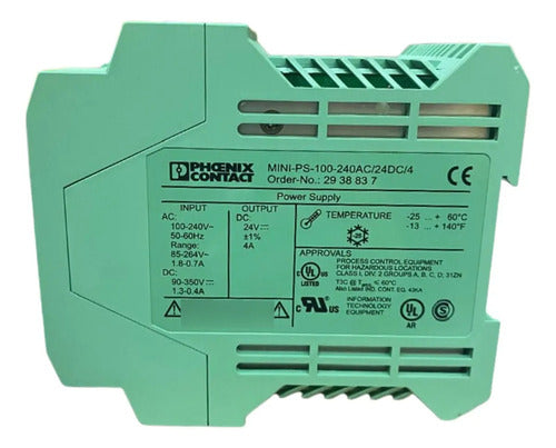 Modulo Fonte Mini-ps-100-240ac/24dc/4 2938837 Novo !!!