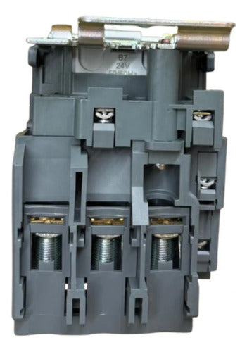 Contator 3p 95a 1na+1nf 24vca 50/60hz Lc1e95b7 Schneider 24v