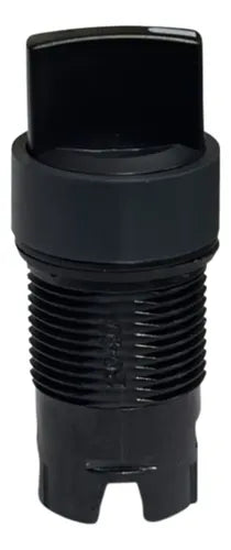 Kit Com 2: Cabeçote Para Comutador 16mm Zb6ad24 Schneider Preto 0