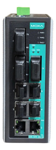 Switch Eds-309-3m-sc Moxa Novo