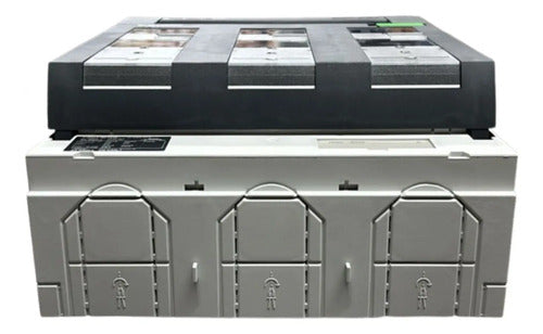 Secc Fusivel Isft630 Fixa Terminais M10 Lv480808 Schneider
