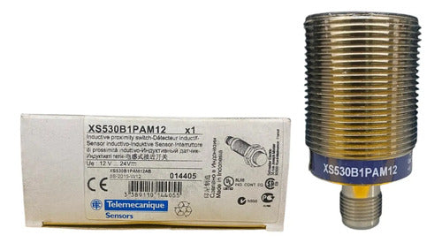 Sensor Indutivo M30 Sn=10mm Pnp Xs530b1pam12 Telemecanique