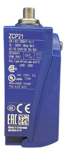 Chave Fim De Curso Xckp2110g11 Telemecanique