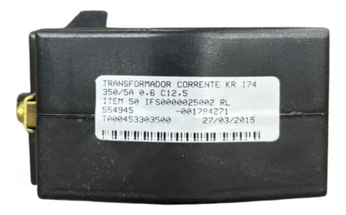 Transformador De Corrente Kr 174 350/5a Classe 0,6c12,5 Kron